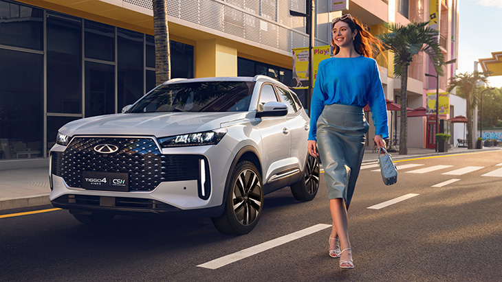 Chery Tiggo 4 HEV 2025