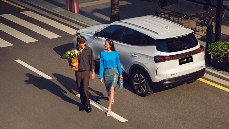 Chery Tiggo 4 HEV 2025