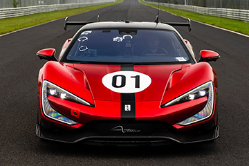 YANGWANG U9 Xtreme - najszybszy elektryczny hipersamochd na ptli Nordschleife 