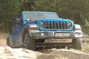 Jeep Wrangler w limitowanych edycjach Adventure i Extreme 