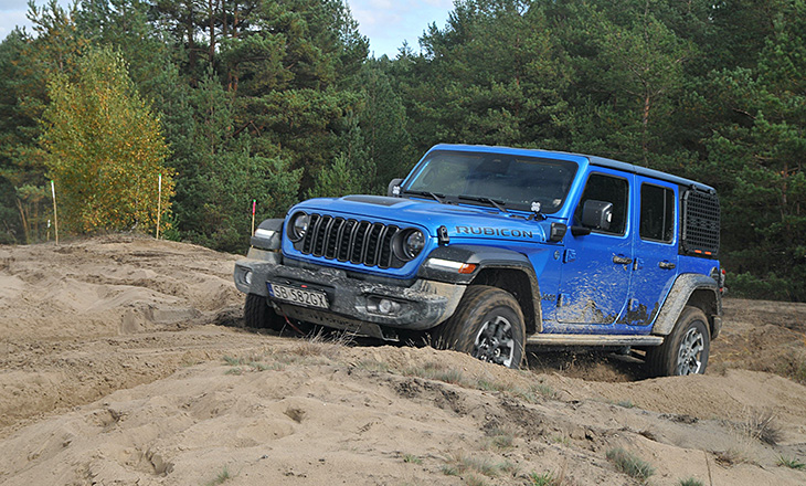 Jeep Wrangler Adventure i Extreme Limited 2025