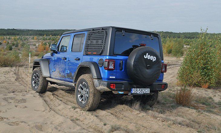 Jeep Wrangler Adventure i Extreme Limited 2025