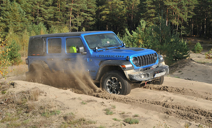 Jeep Wrangler Adventure i Extreme Limited 2025