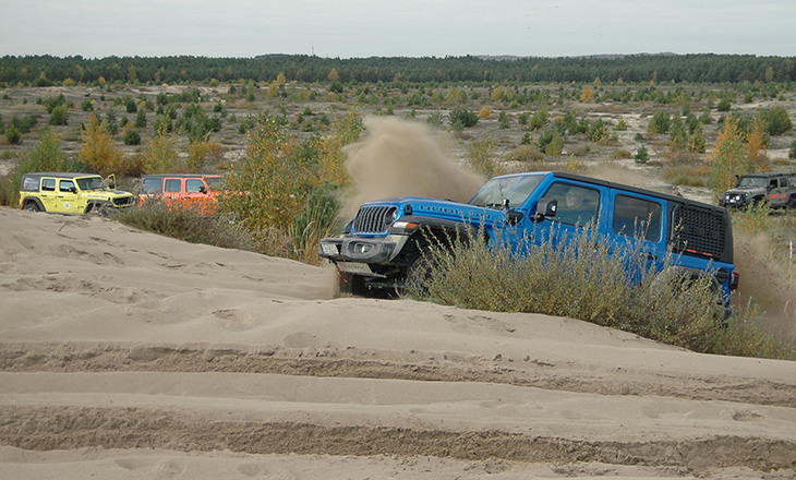Jeep Wrangler Adventure i Extreme Limited 2025
