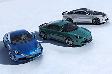 Alpine A110 - odliczanie rozpoczte!