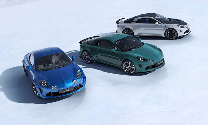 Alpine A110 2025