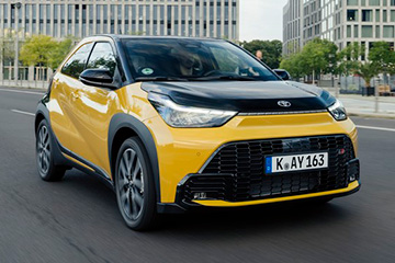 Nowa Toyota Aygo X - ruszya przedsprzeda stylowego crossovera