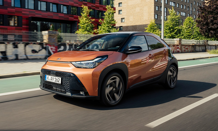 Toyota Aygo-X 2026