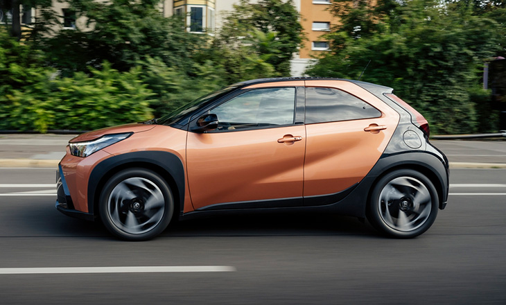 Toyota Aygo-X 2026