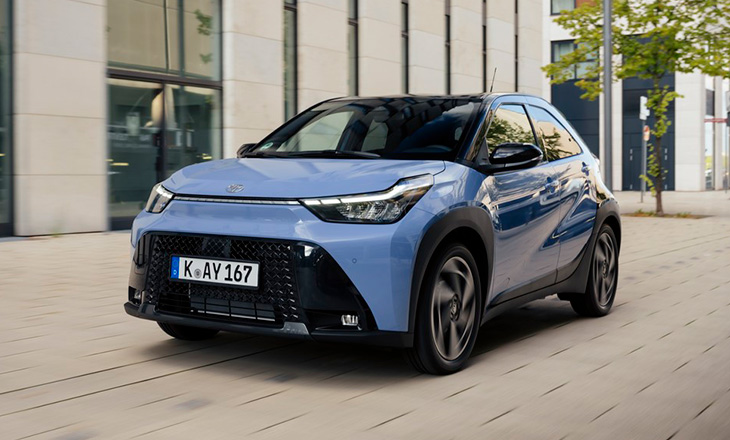 Toyota Aygo-X 2026