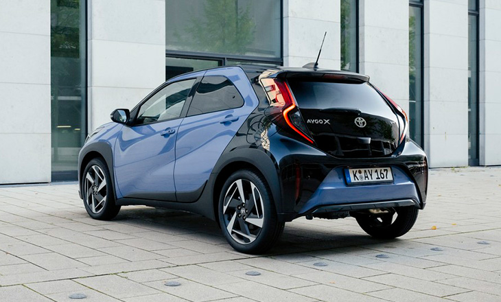 Toyota Aygo-X 2026