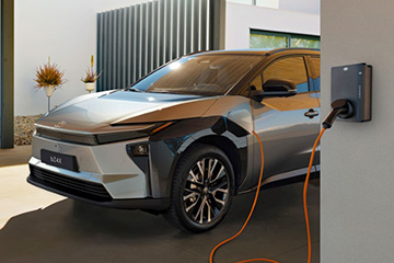 Ruszya przedsprzeda nowej Toyoty bZ4X