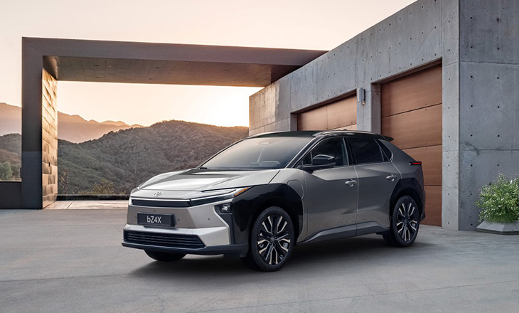 Toyota bZ4X 2026