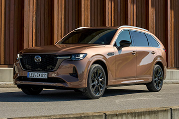 Mazda CX-80 i Mazda CX-60 na rok modelowy 2026