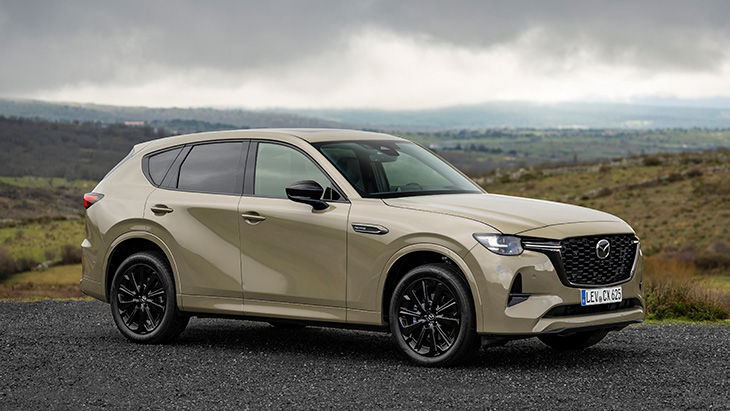 Mazda CX-60 2026