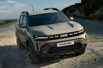 Ruszyy zamwienia na Daci Duster i Bigster z nowymi silnikami