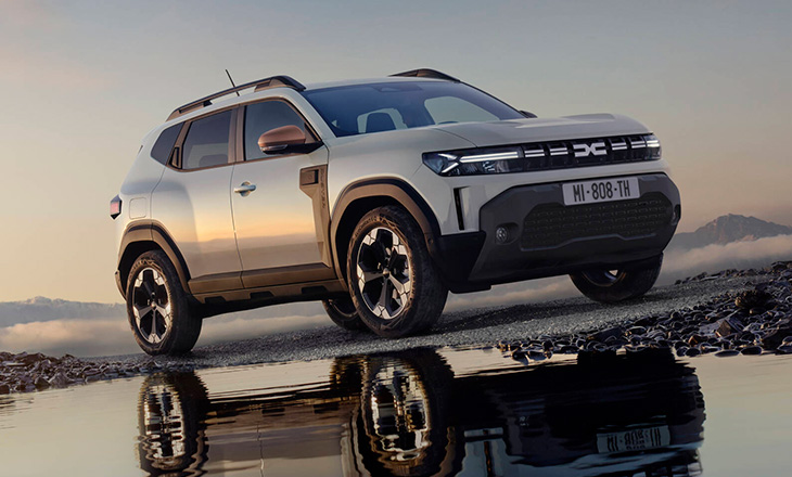 Dacia Duster hybrid-G 150 4x4 2026