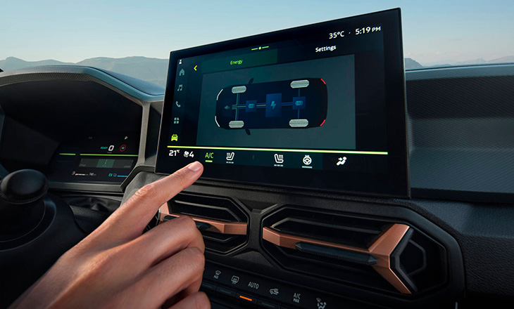 Dacia Duster hybrid-G 150 4x4 2026