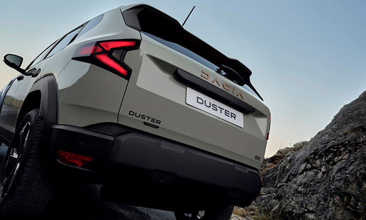 Dacia Duster hybrid-G 150 4x4 2026