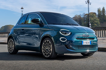 Nowy Fiat 500 Hybrid