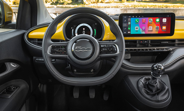 Fiat 500 Hybrid 2026