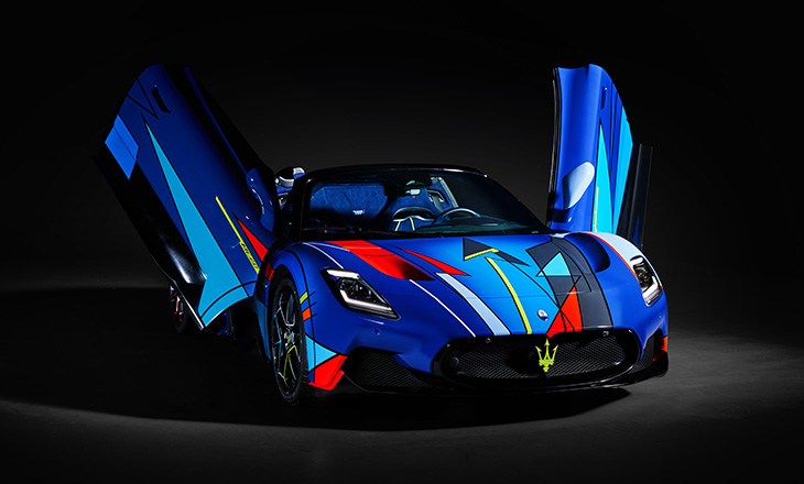 Maserati MC20 Cielo Opera dArte