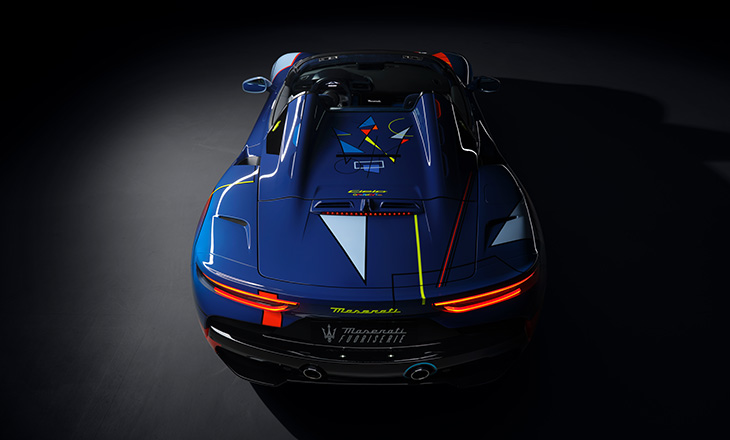 Maserati MC20 Cielo Opera dArte