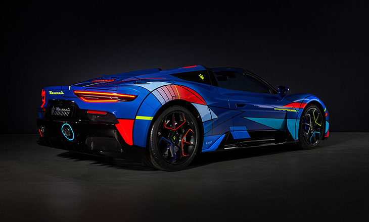 Maserati MC20 Cielo Opera dArte