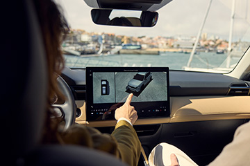 Zaawansowany interfejs HMI nowej Mazdy CX-5