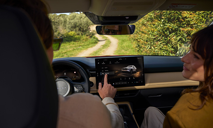 Mazda CX-5 2026 HMI