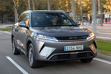 BYD wprowadza model ATTO 2 Comfort z zasigiem do 430 km