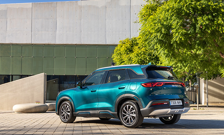 BYD ATTO 2 DM-i 2026