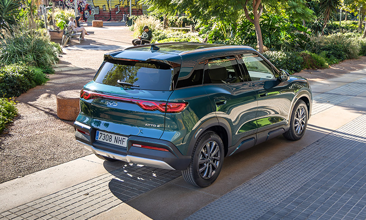 BYD ATTO 2 DM-i 2026