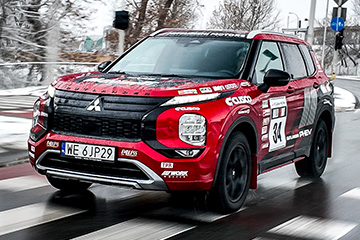 Astara prezentuje pokazowy model Mitsubishi Outlander PHEV RALLIART