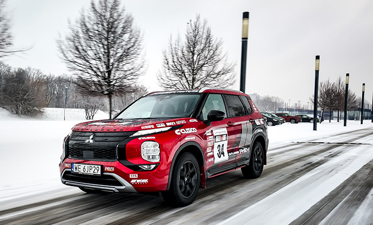 Mitsubishi Outlander PHEV RALLIART 2026