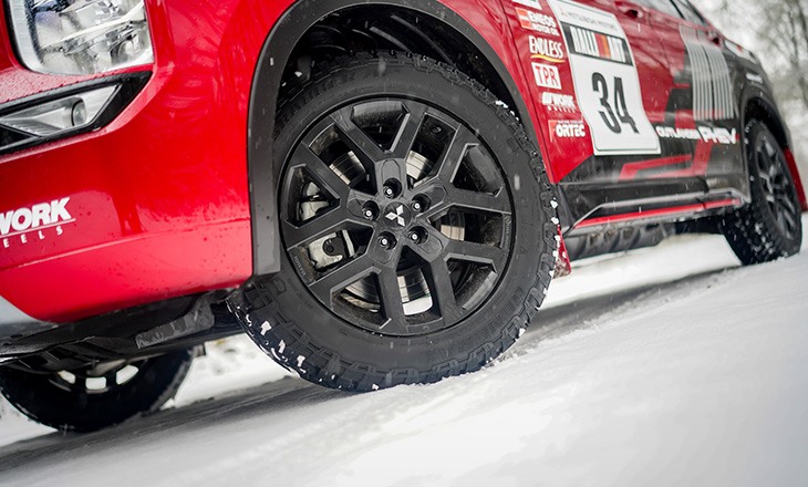 Mitsubishi Outlander PHEV RALLIART 2026