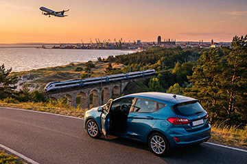 Fly & Drive po polsku - jak zwiedza Trjmiasto i Kaszuby bez zmczenia tras?