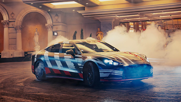 Mercedes-AMG GT 4-door Coupe 2026