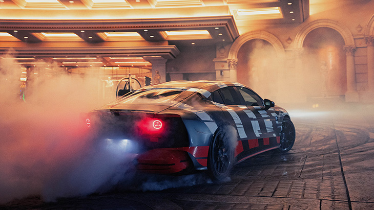 Mercedes-AMG GT 4-door Coupe 2026