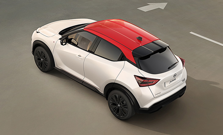 Nissan Juke Shiro 2026