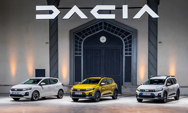 Dacia Sandero, Sandero Stepway, Jogger 2026