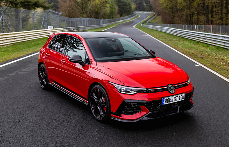 Volkswagen Golf GTI Edition 50