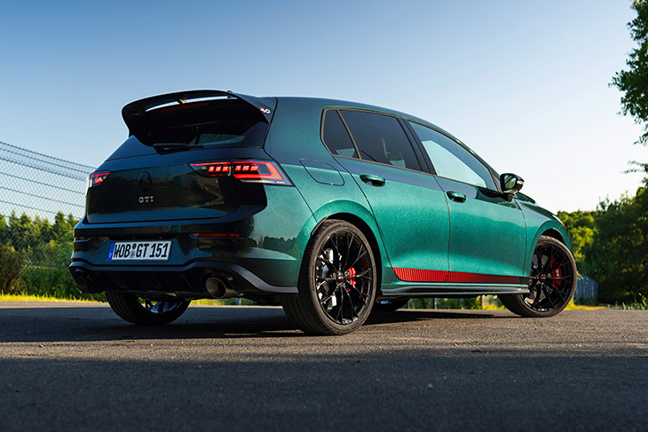 Volkswagen Golf GTI Edition 50