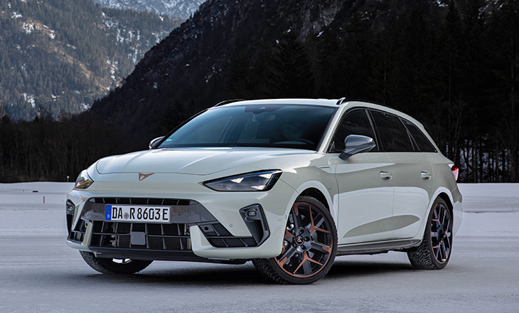 CUPRA Leon Sportstourer 2026