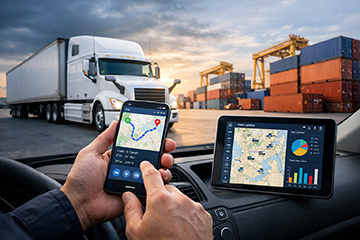 Aplikacja transportowa w praktyce - jakie funkcje realnie zwi�kszaj� efektywno�� firm transportowych?