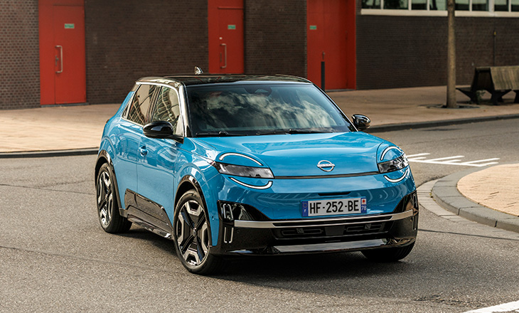 Nissan Micra EV 2026