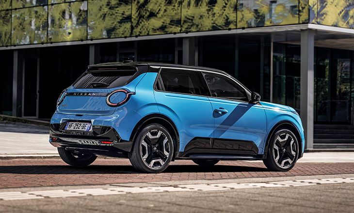 Nissan Micra EV 2026