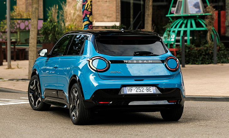 Nissan Micra EV 2026