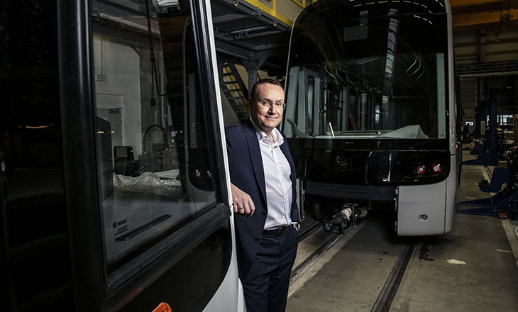 CEO Petr Novotn, Skoda Group