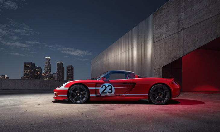 Porsche Carrera GT Salzburg Design